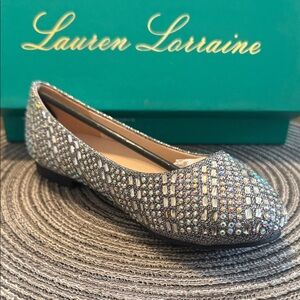 2/$25 Lauren Lorraine girls shoes new in box size 13